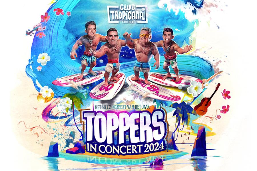 Toppers in Concert 25 mei 2024: 'Club Tropicana' - 2e ring