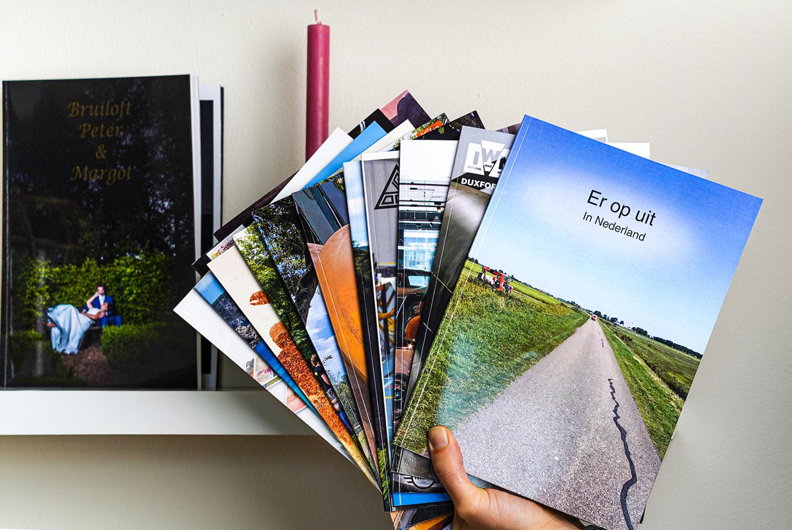 Abonnement om 1 jaar lang onbeperkt fotoboeken maken