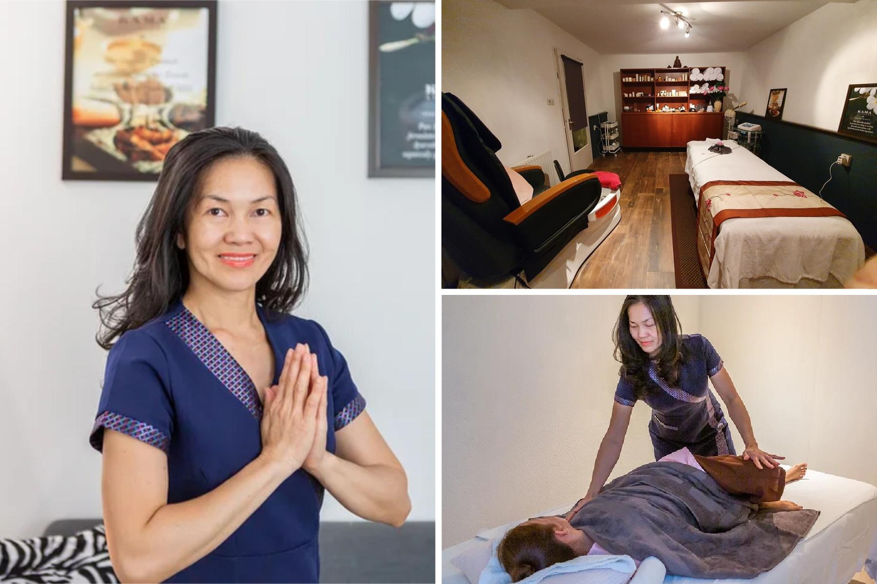 Duo-massage bij Oriental Lotus Treatment (60 min)