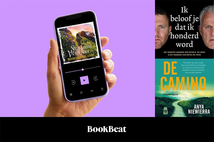 75 dagen gratis luisterboeken en e-books van BookBeat