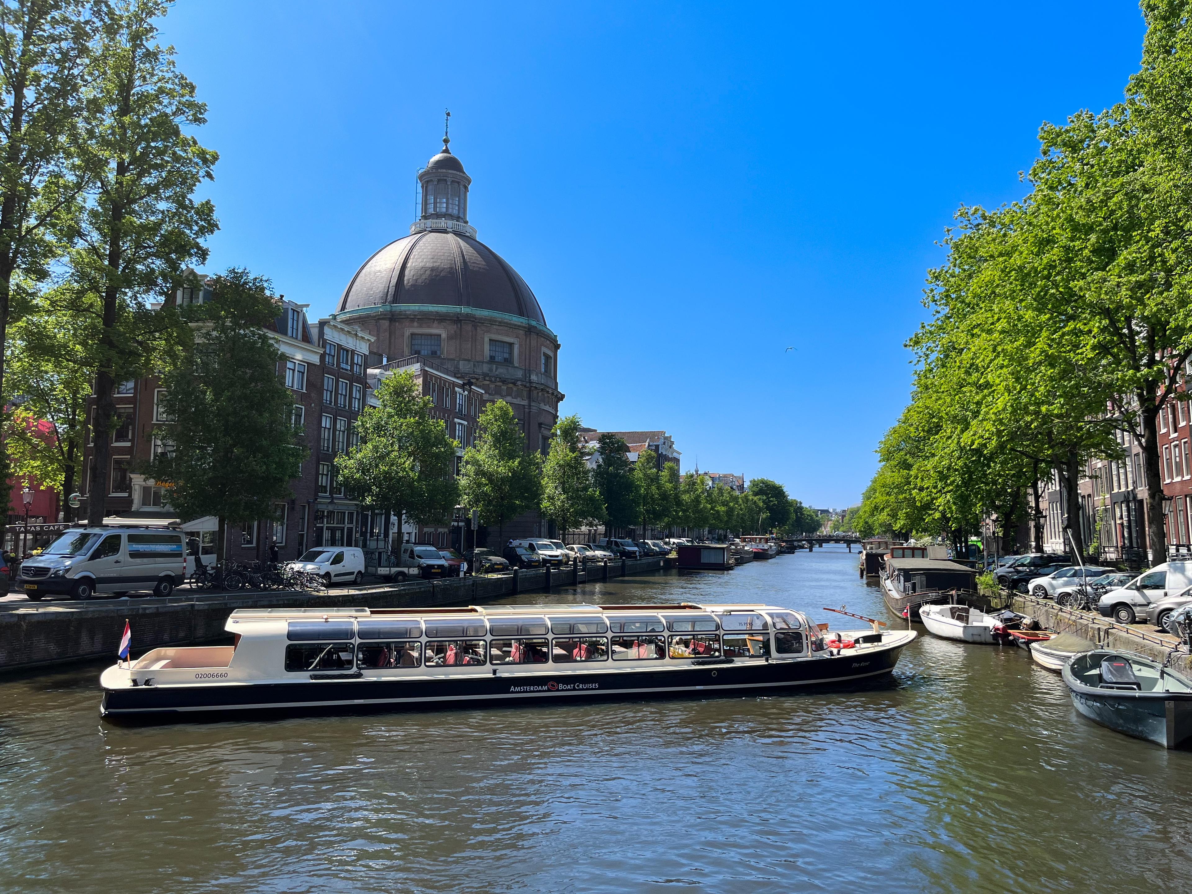 Rondvaart door Amsterdam met Holland Ticket Services (75 min.)