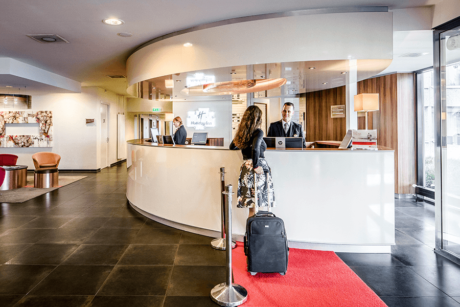 Holiday Inn Eindhoven: overnachting incl. ontbijt en 3-gangendiner