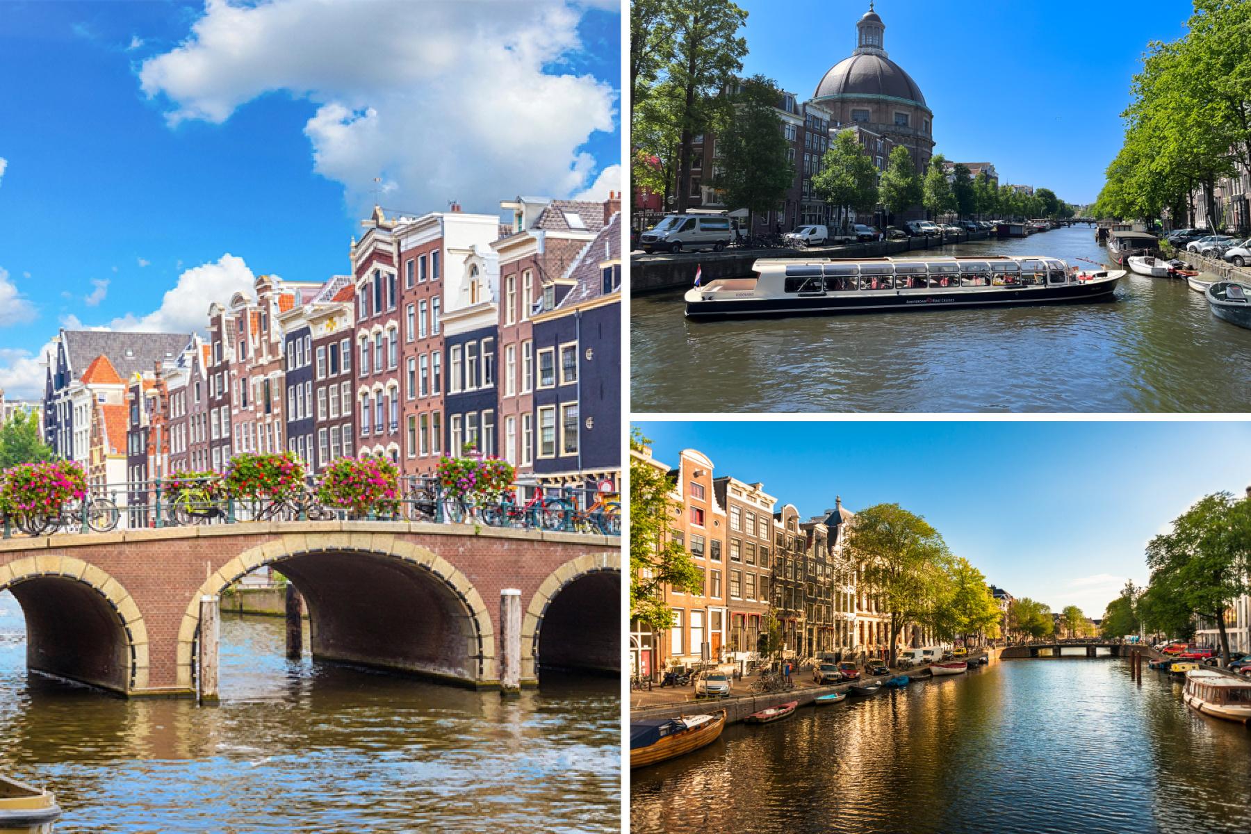 Rondvaart door Amsterdam met Holland Ticket Services (75 min.)