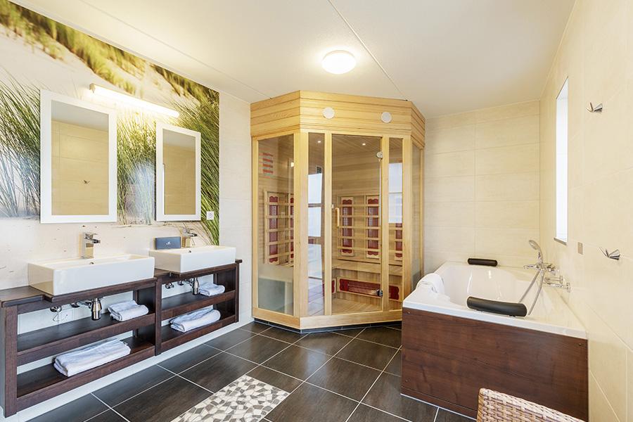Center Parcs Port Zélande: weekend of midweek in VIP cottage  (4 p.)