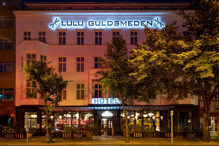 Berlijn: overnachting + ontbijt in Hotel Lulu Guldsmeden****