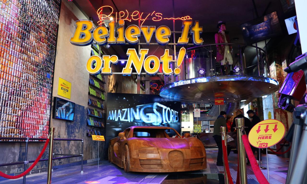 Ripley's Believe It or Not! in Amsterdam - museumticket