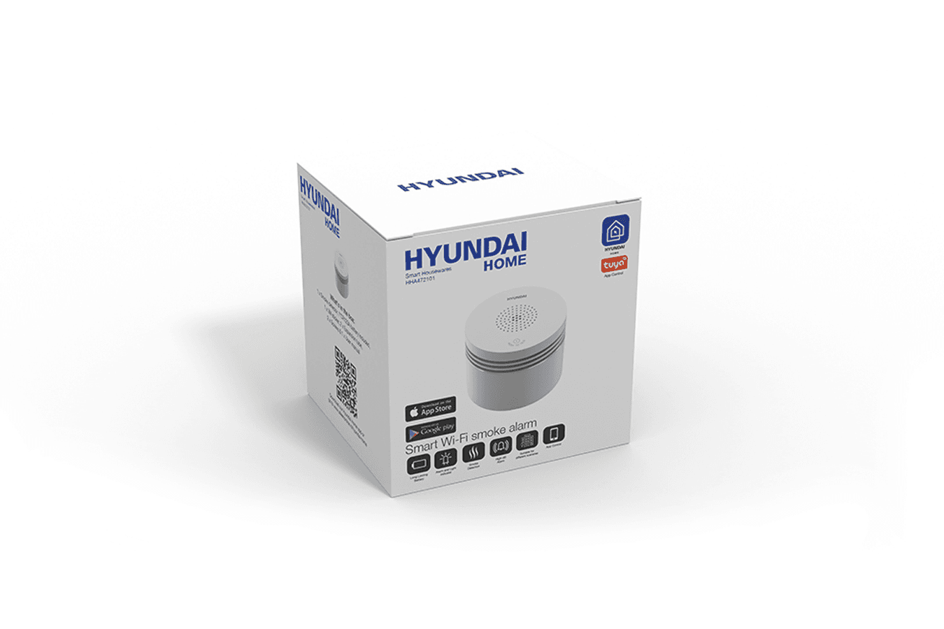 Hyundai slimme Wifi rookmelder