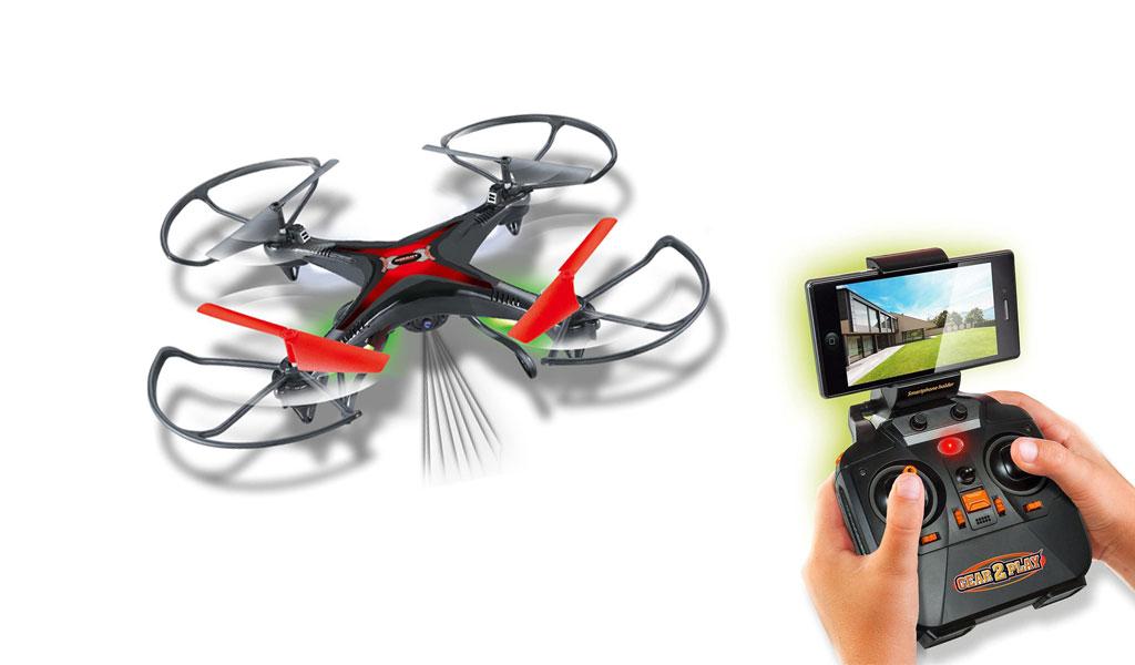 Gear2Play Smart Drone met wifi + HD camera