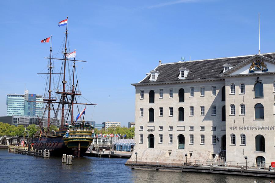 Het Scheepvaartmuseum entreeticket