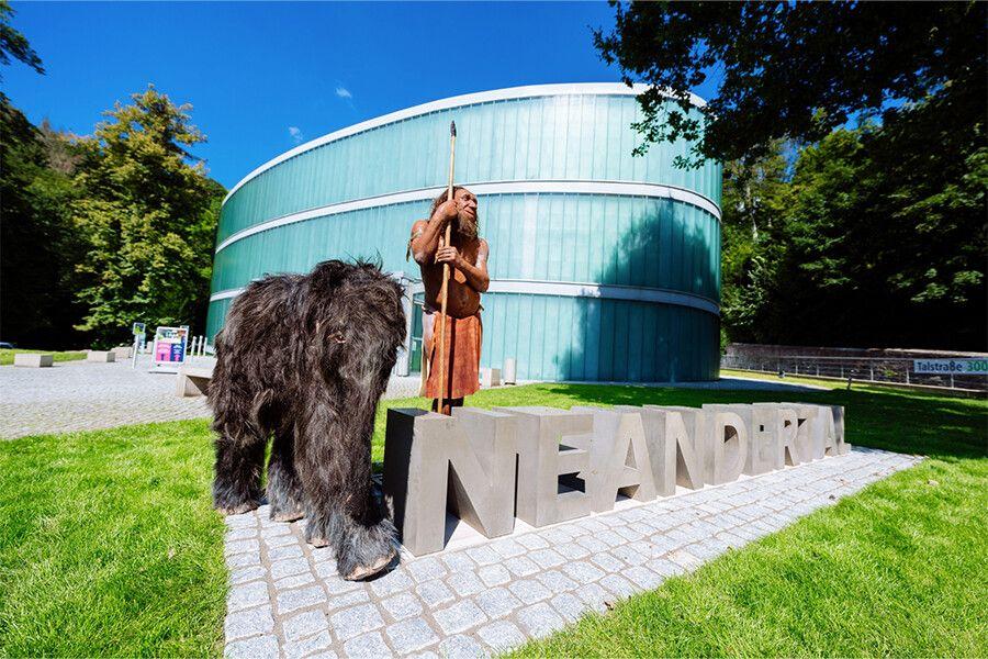 Neanderthal Museum & Dal vlakbij Düsseldorf, DE