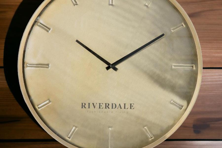 Riverdale wandklok Chuck (50cm)