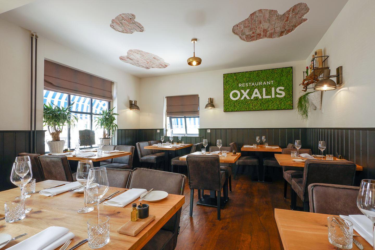 Culinaire 3-gangen keuzelunch bij Restaurant Oxalis
