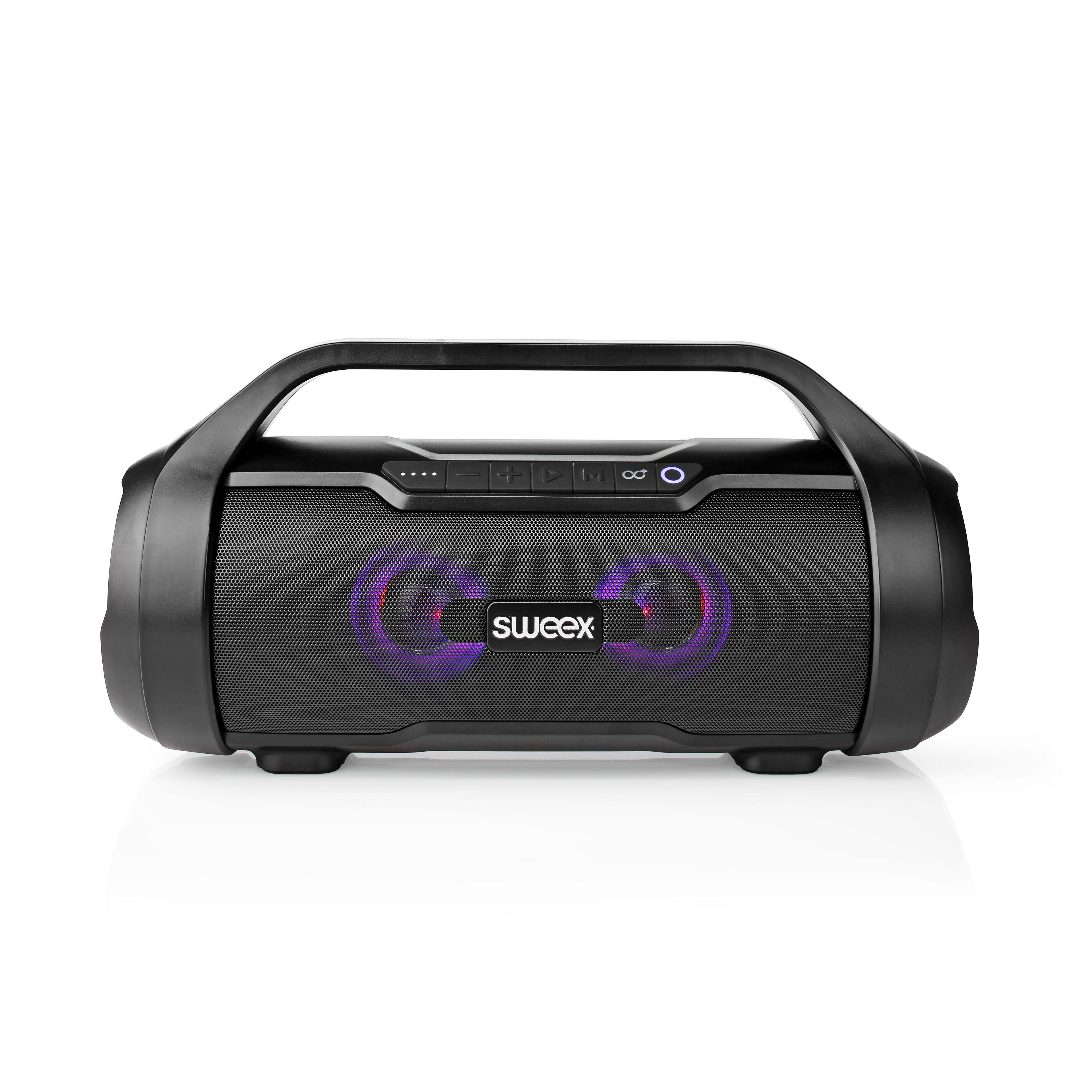 Draadloze bluetooth XL-speaker van Sweex