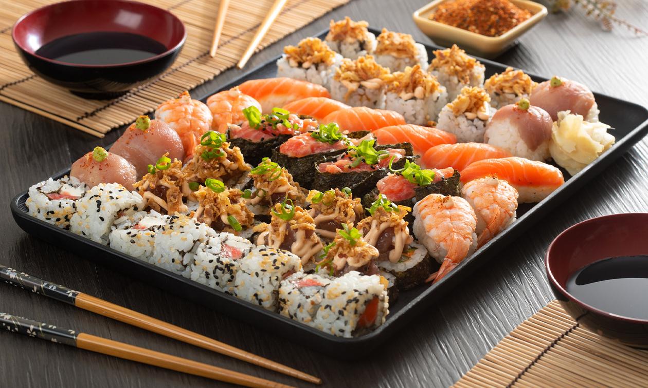 Sushibox afhalen bij Ree Sushi (20 of 44 stuks)