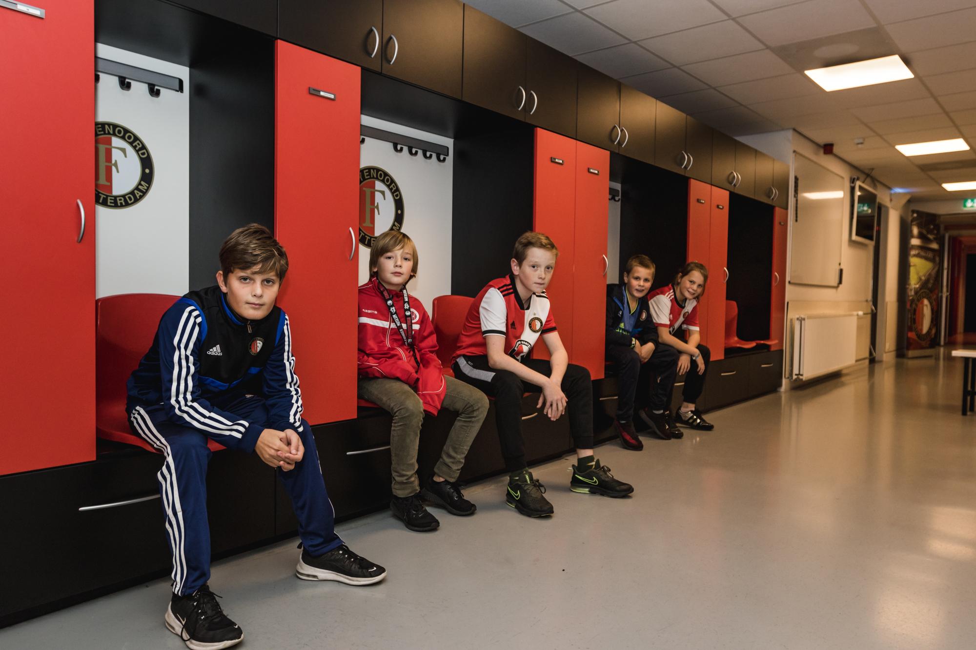 Stadiontour Feyenoord