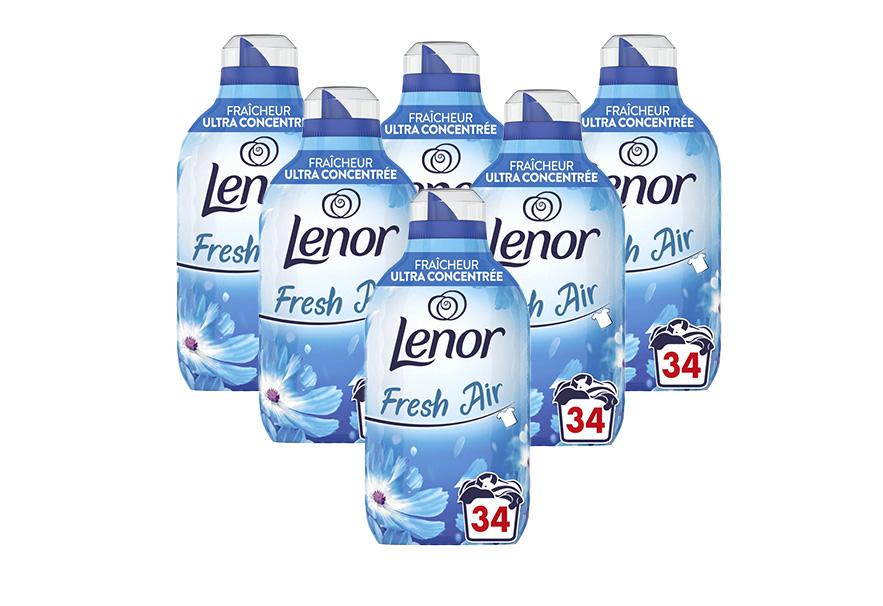 6 flessen Lenor wasverzachter Morning Fresh