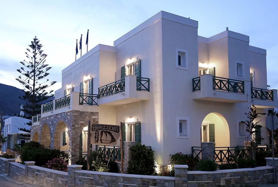 7 nachten Brazzera Hotel Syros*** Griekenland (2p)