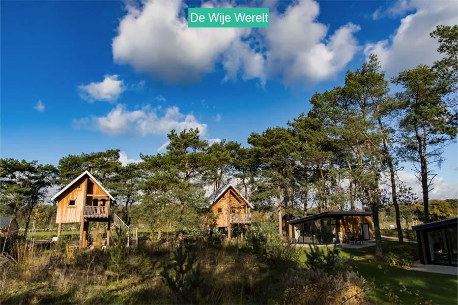 EuroParcs: weekend of midweek - verblijf in een bosrijke locatie in Nederland of België (4 - 6 p.)
