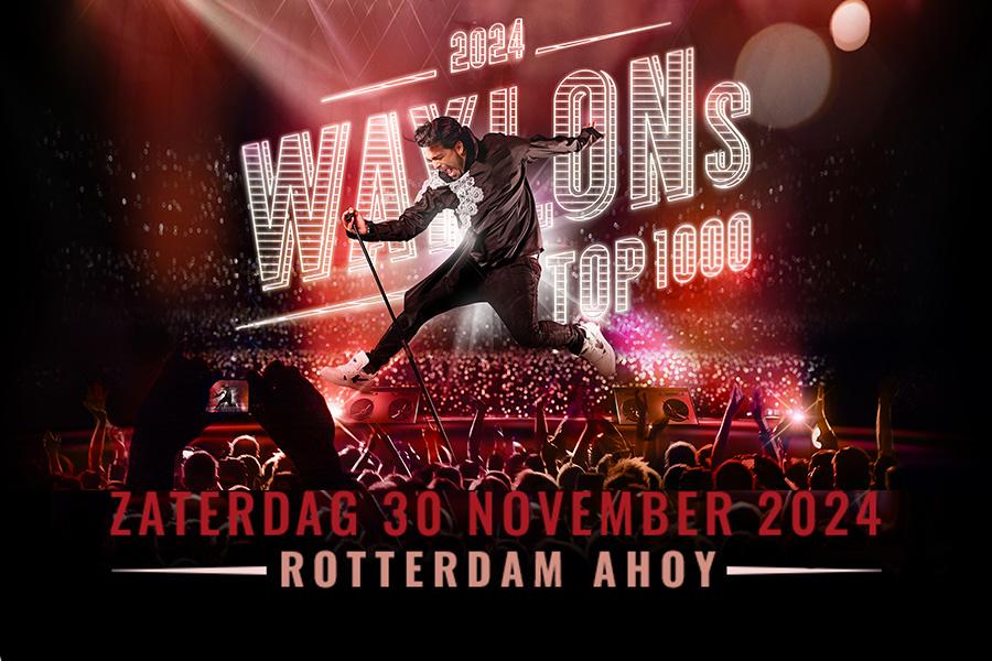 Waylon's Top 1000 in Rotterdam Ahoy - 30 november 2024