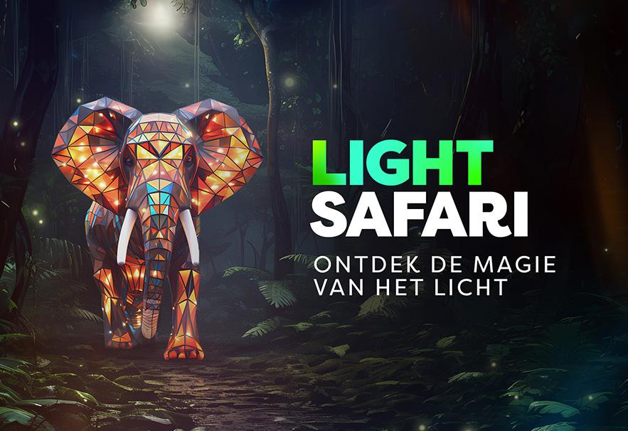 light safari olifant