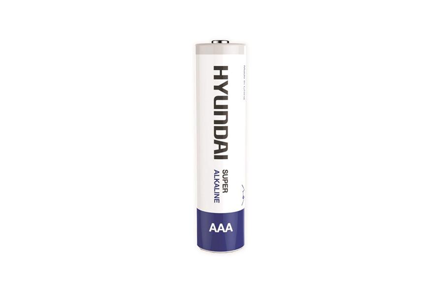 60-pack Hyundai Super Alkaline batterijen AA of AAA