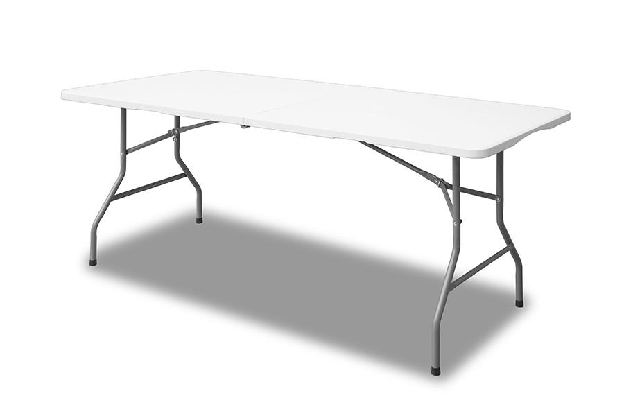 Inklapbare camping tafel (180x70cm)