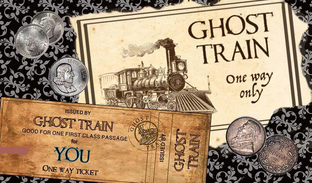 Escaperoom spel - Ghost Train