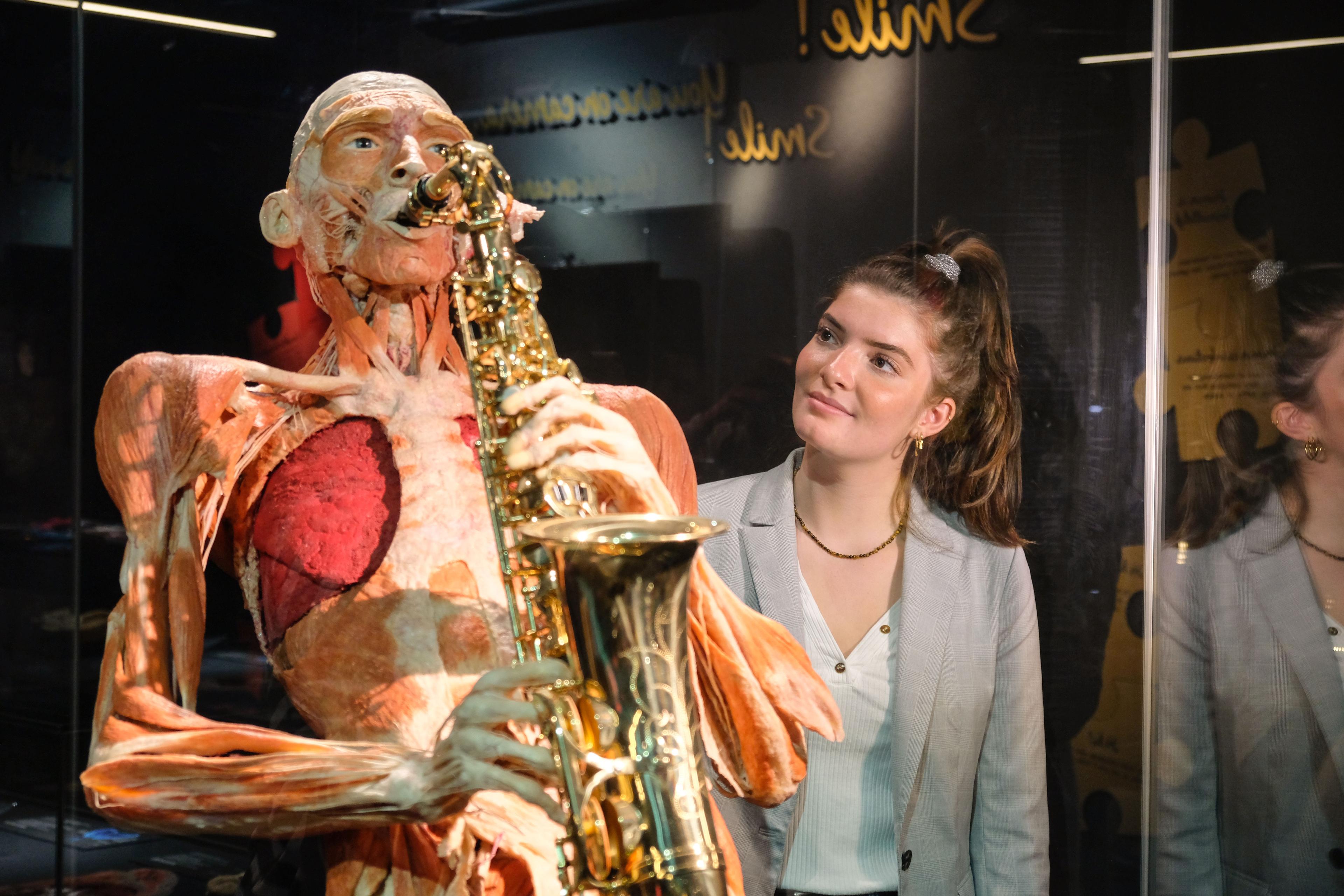 BODY WORLDS entreeticket