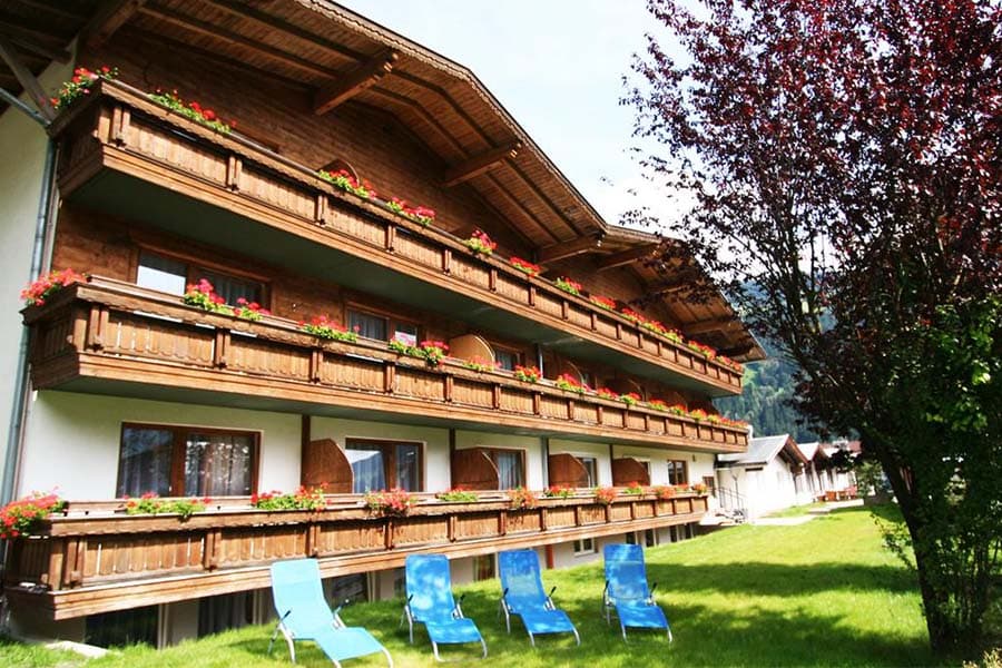 First Mountain Hotel Zillertal: 6 dagen Oostenrijk all inclusive en sauna