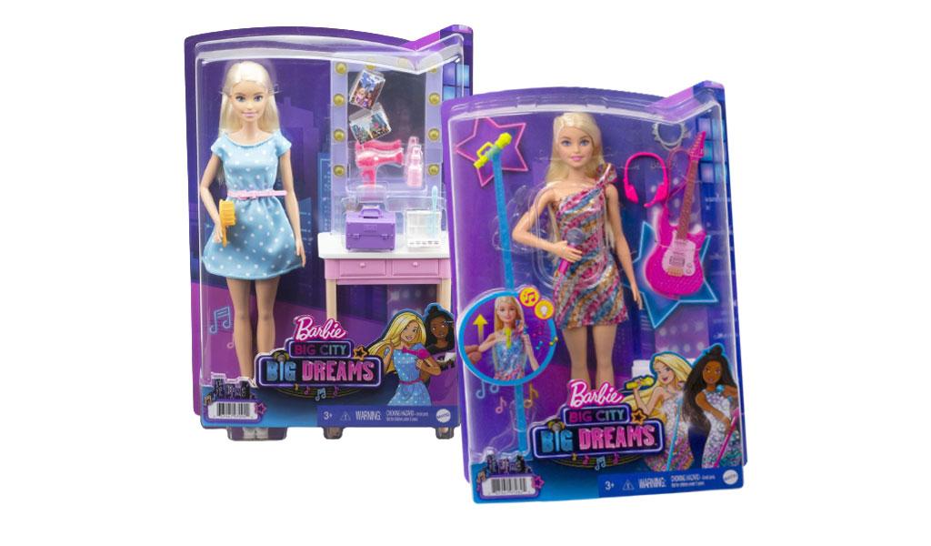 Barbie Big City Dreams Playset (keuze uit 2 varianten)