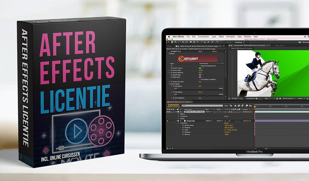 Adobe After Effects Licentie