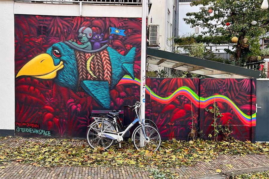 Street art tour van QuizPub in Utrecht (2 - 4 pers.)