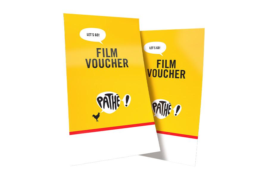 Pathé bioscoopkaartje voor film naar keuze
