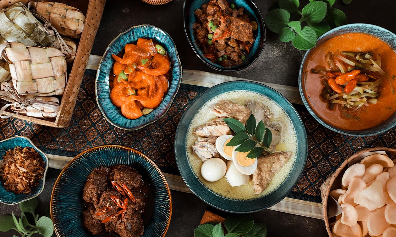 Uitgebreide Indonesische rijsttafel afhalen bij Percy's in Hoorn