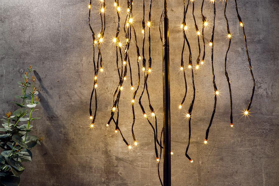 Staande boomlamp met hangende lichtjes (120 cm)