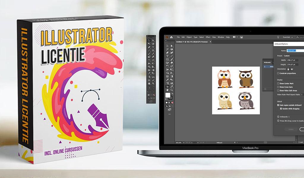 Adobe Illustrator Licentie 2022