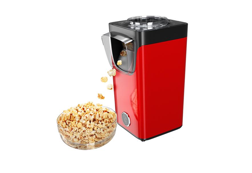 Hetelucht popcornmachine