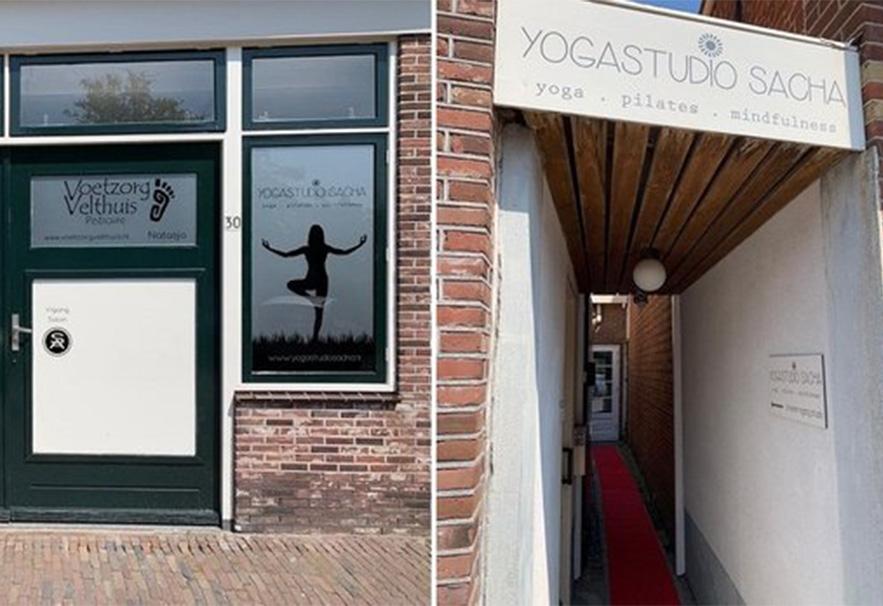 Yogalessen bij Yogastudio Sacha (3 of 5 lessen)