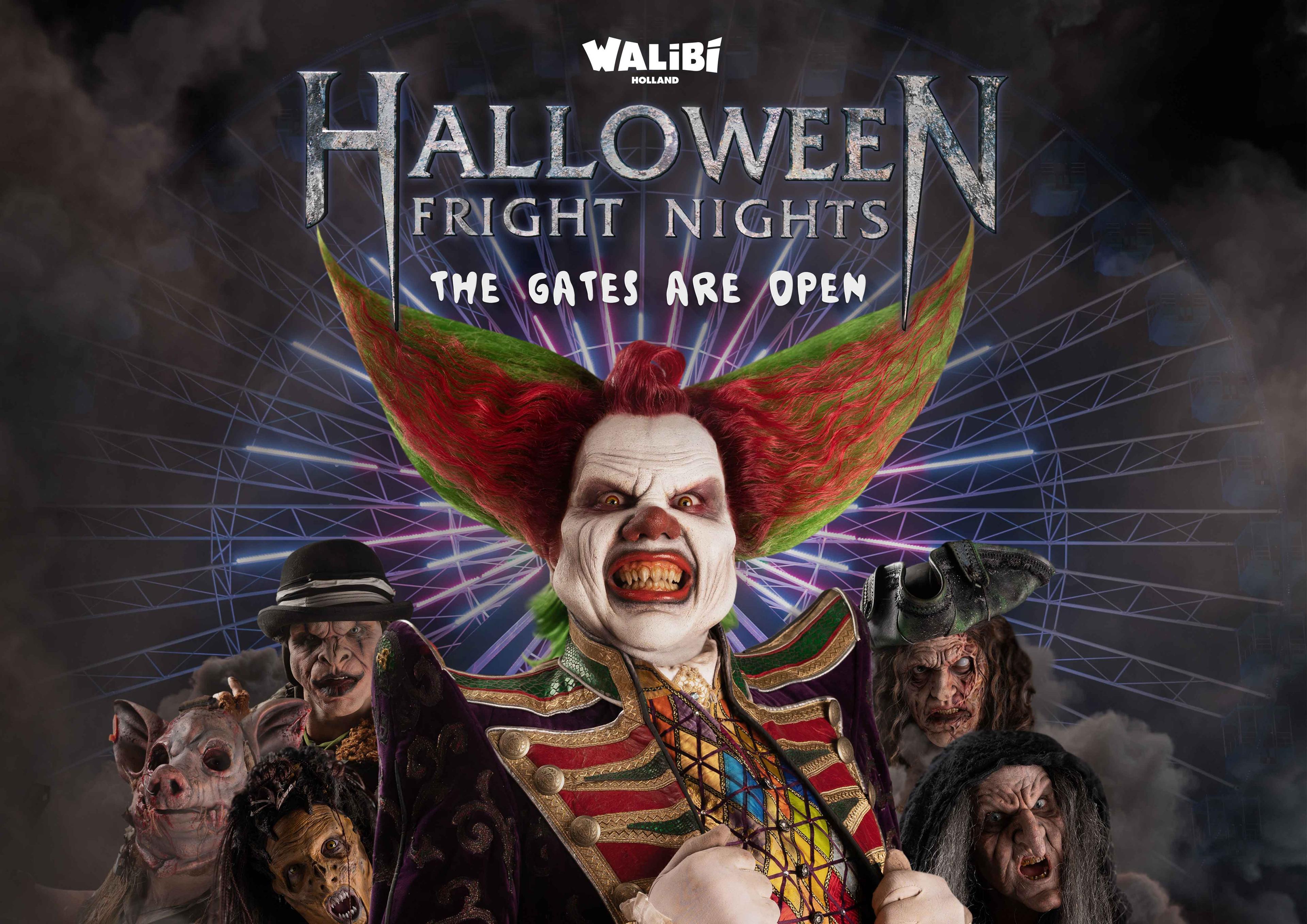 Halloween Fright Nights in Walibi Holland