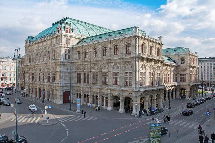 Hotel Mozart Wien: 3 dagen in Wenen, Oostenrijk (2 p.)
