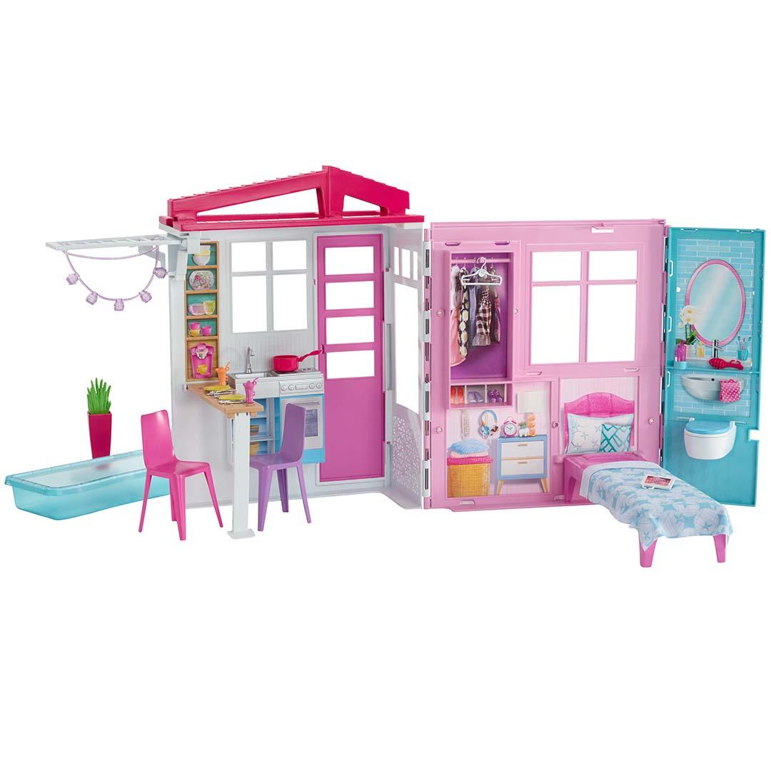 Barbie vakantie huis