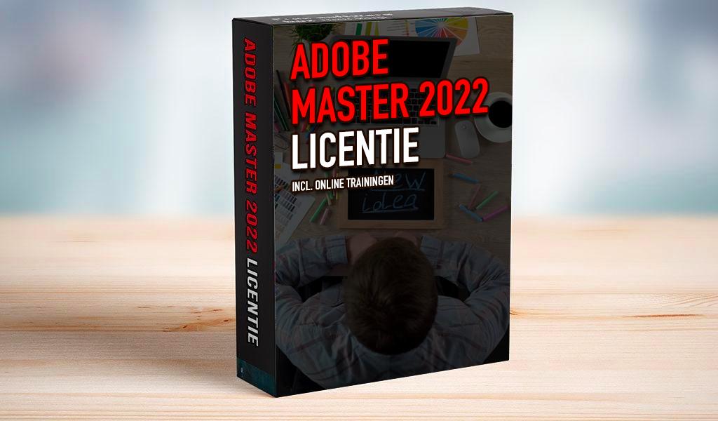 Adobe 2022 met 17 licenties o.a. Photoshop & Lightroom