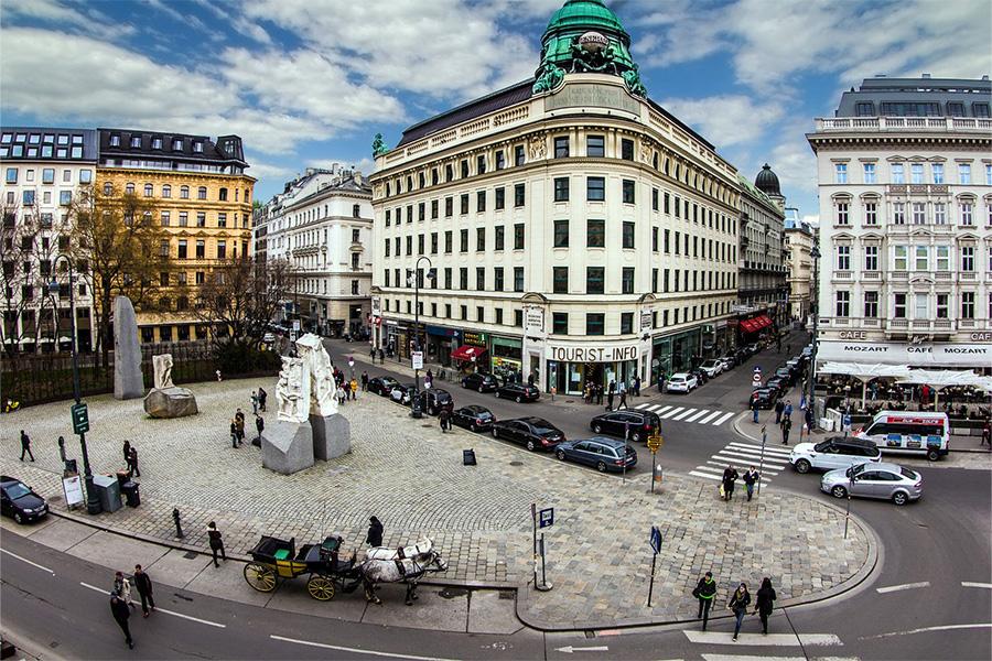 Hotel Mozart Wien: 3 dagen in Wenen, Oostenrijk (2 p.)