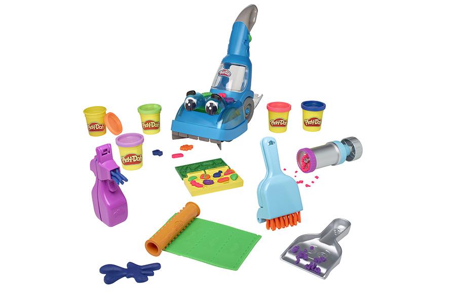 potjes klei en andere accessoires van Play-Doh