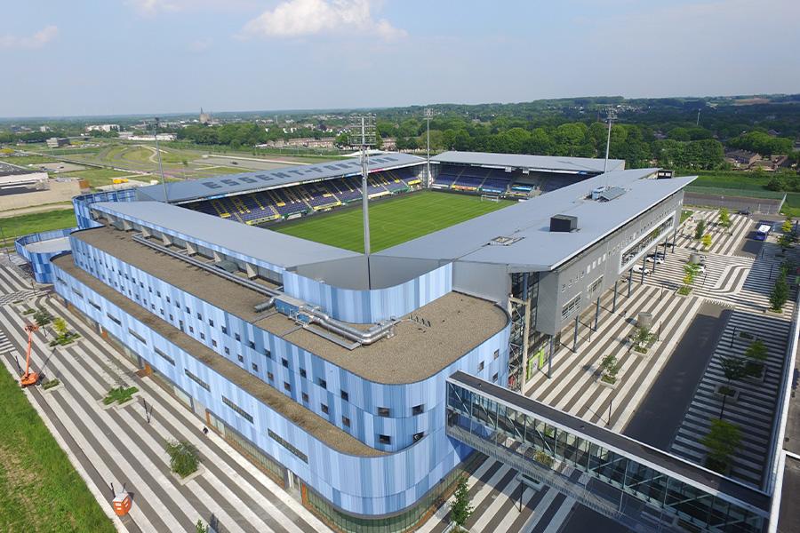 Fortuna Sittard - SC Heerenveen op 3 februari