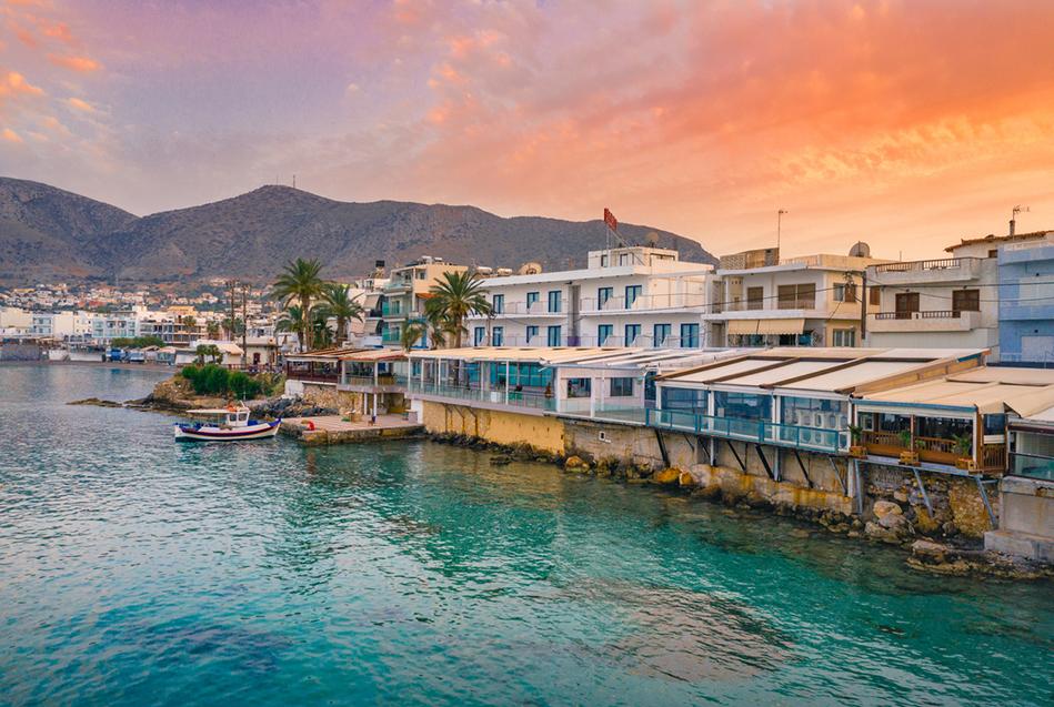 7 nachten Sea Breeze Hotel Chersonissos*** Griekenland (2p)