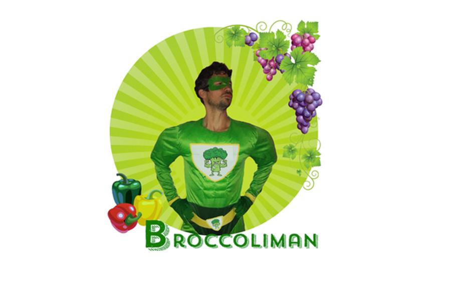 De Broccoliman van De Knoekels