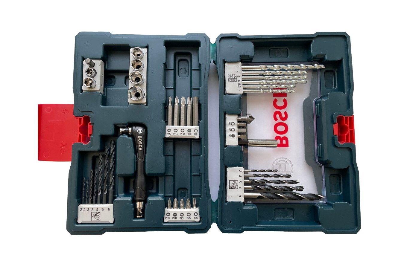 41-delige Bosch gereedschapskoffer