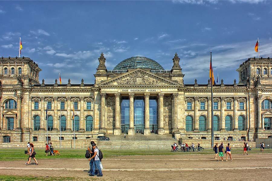 Rijksdag Berlijn