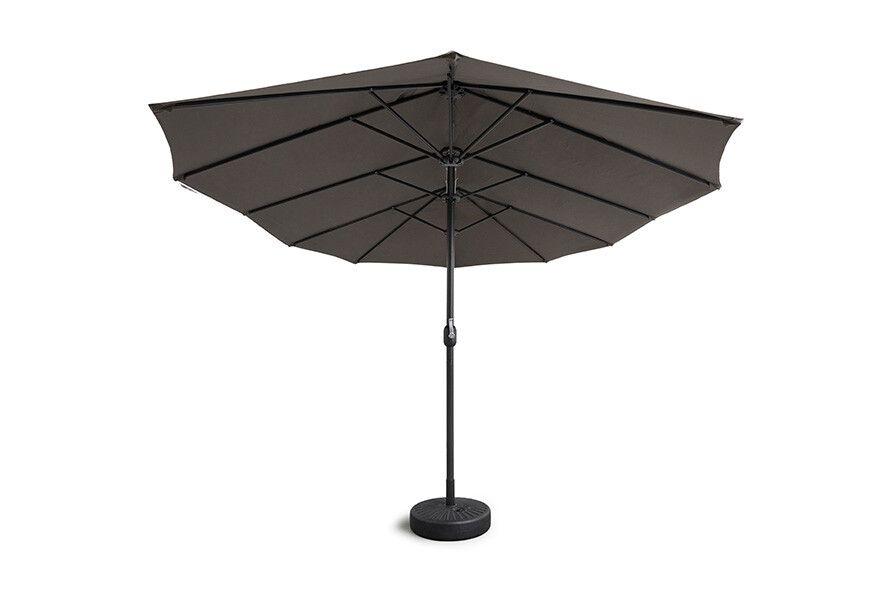 Dubbele parasol inclusief hoes (450x270cm)